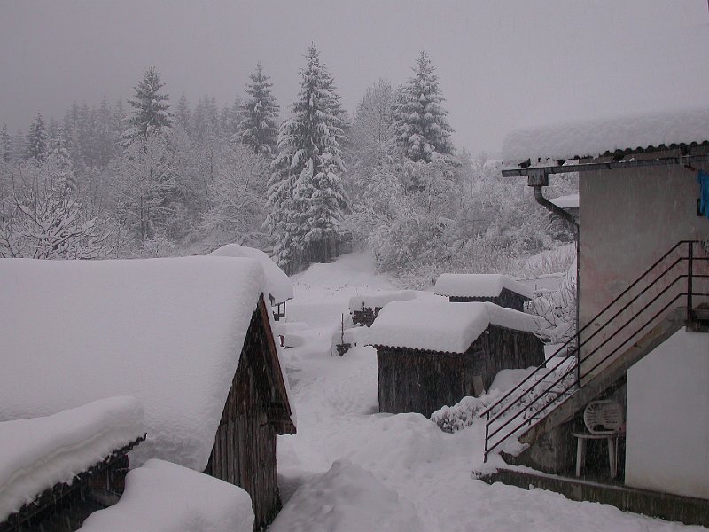 Winter in Bohinj, Slovenia - 01 - Bohinjska Bistrica.JPG